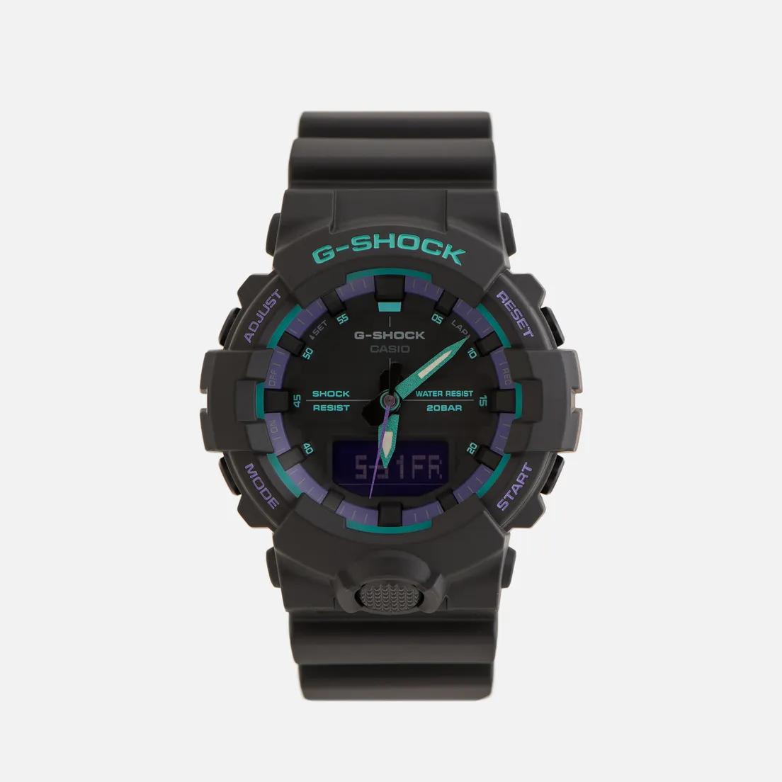 CASIO Наручные часы G-SHOCK GA-800BL-1AER 90s Series