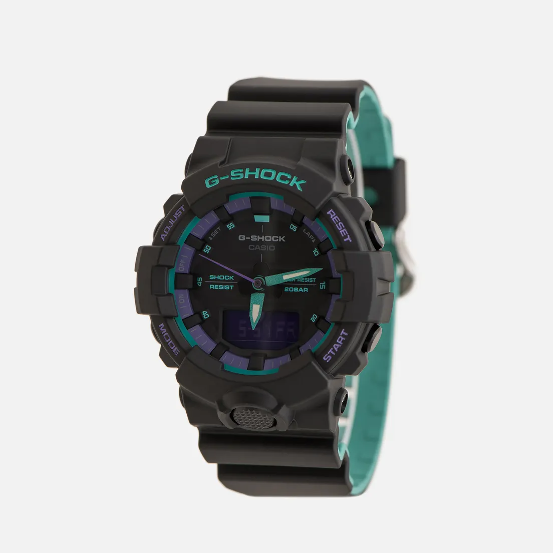 CASIO Наручные часы G-SHOCK GA-800BL-1AER 90s Series