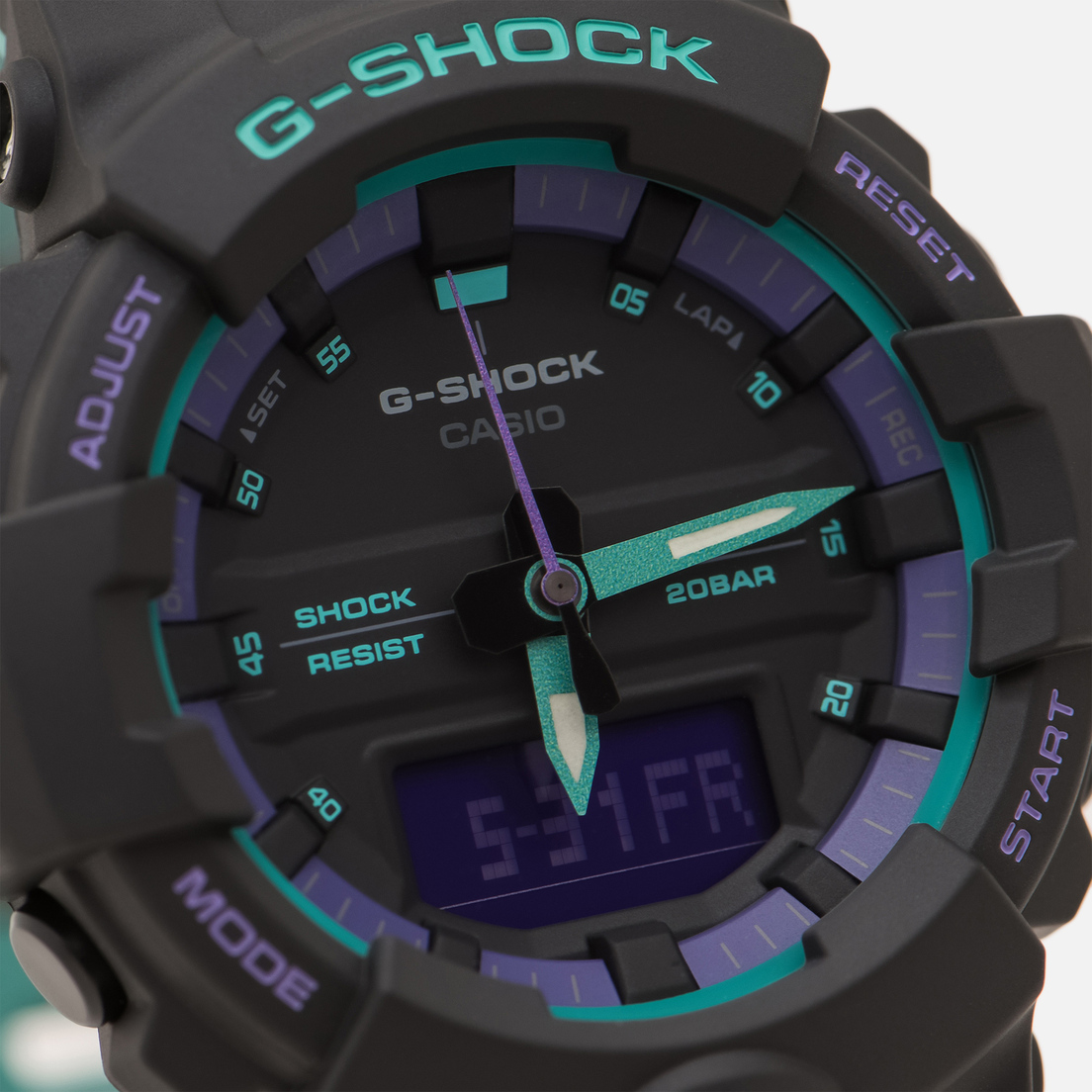 CASIO Наручные часы G-SHOCK GA-800BL-1AER 90s Series