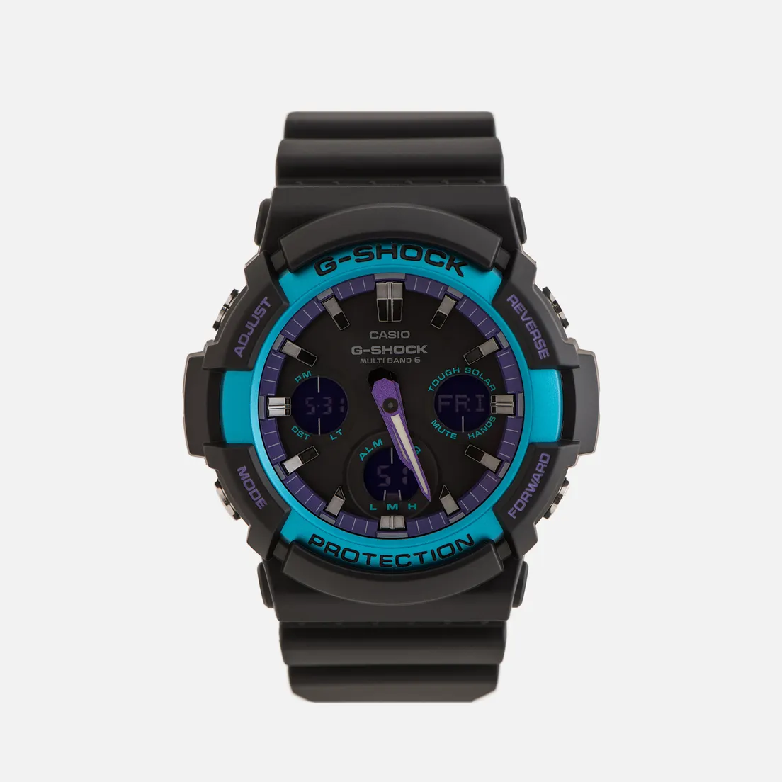 CASIO Наручные часы G-SHOCK GAW-100BL-1AER 90s Series