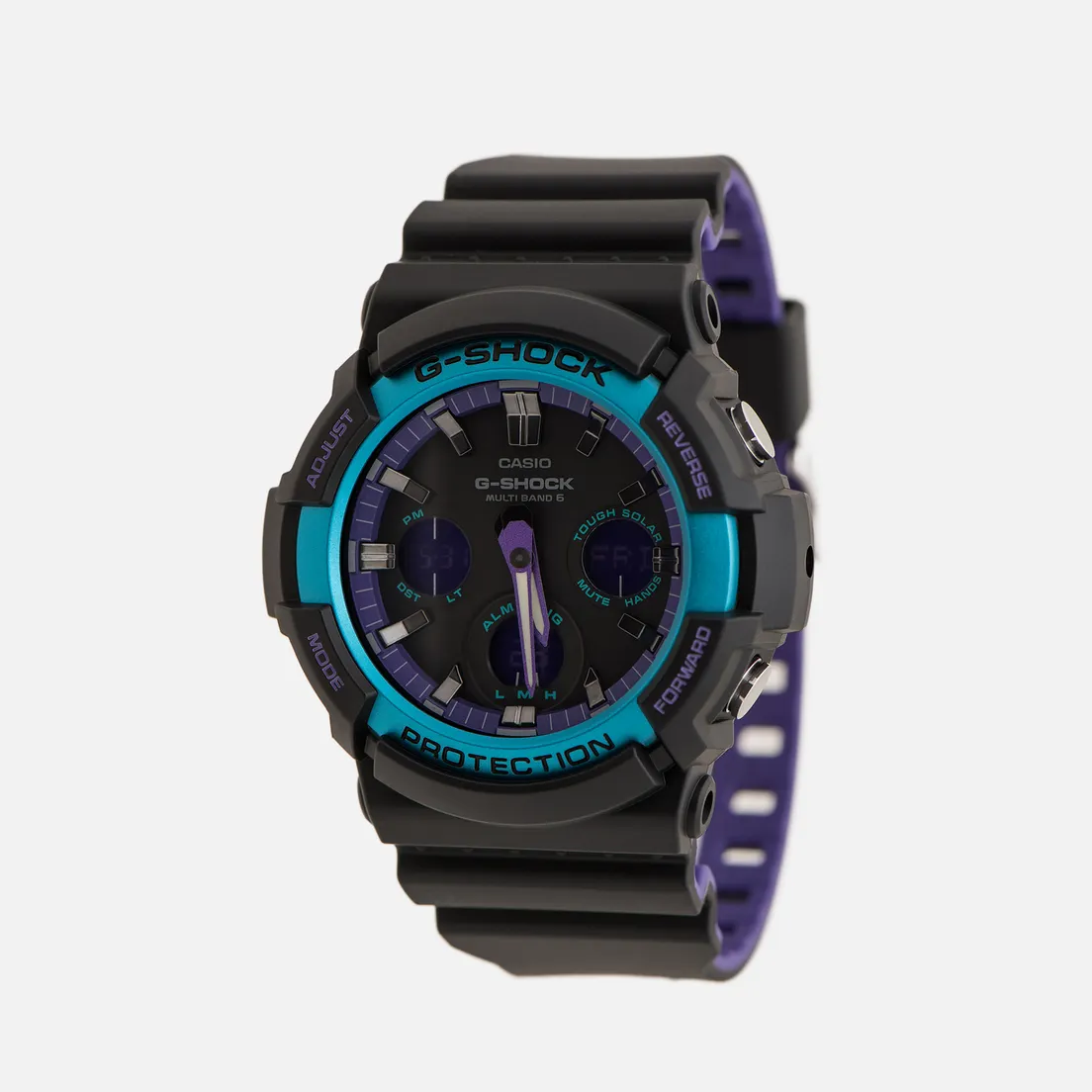 CASIO Наручные часы G-SHOCK GAW-100BL-1AER 90s Series