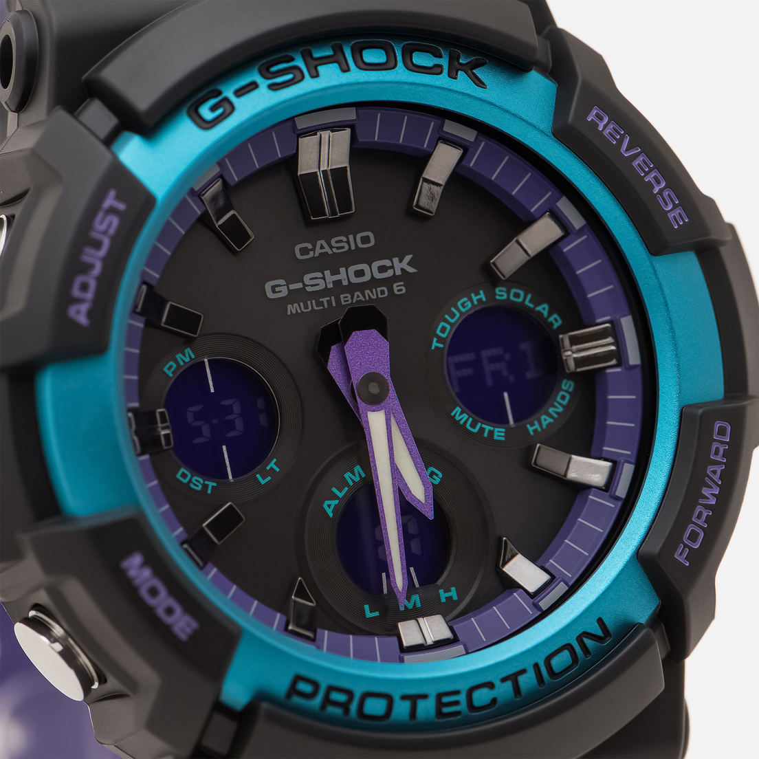 CASIO Наручные часы G-SHOCK GAW-100BL-1AER 90s Series