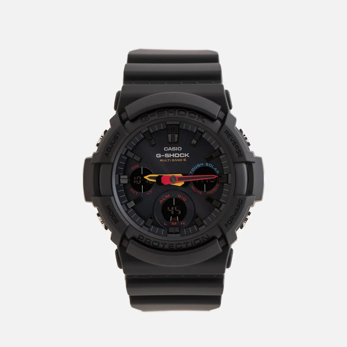 CASIO Наручные часы G-SHOCK GAW-100BMC-1AER Neo Tokyo Series