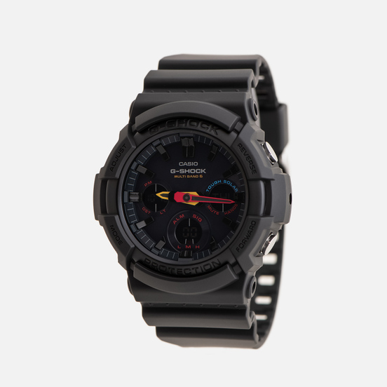 Наручные часы CASIO G-SHOCK GAW-100BMC-1AER Neo Tokyo Series Black/Yellow/Red