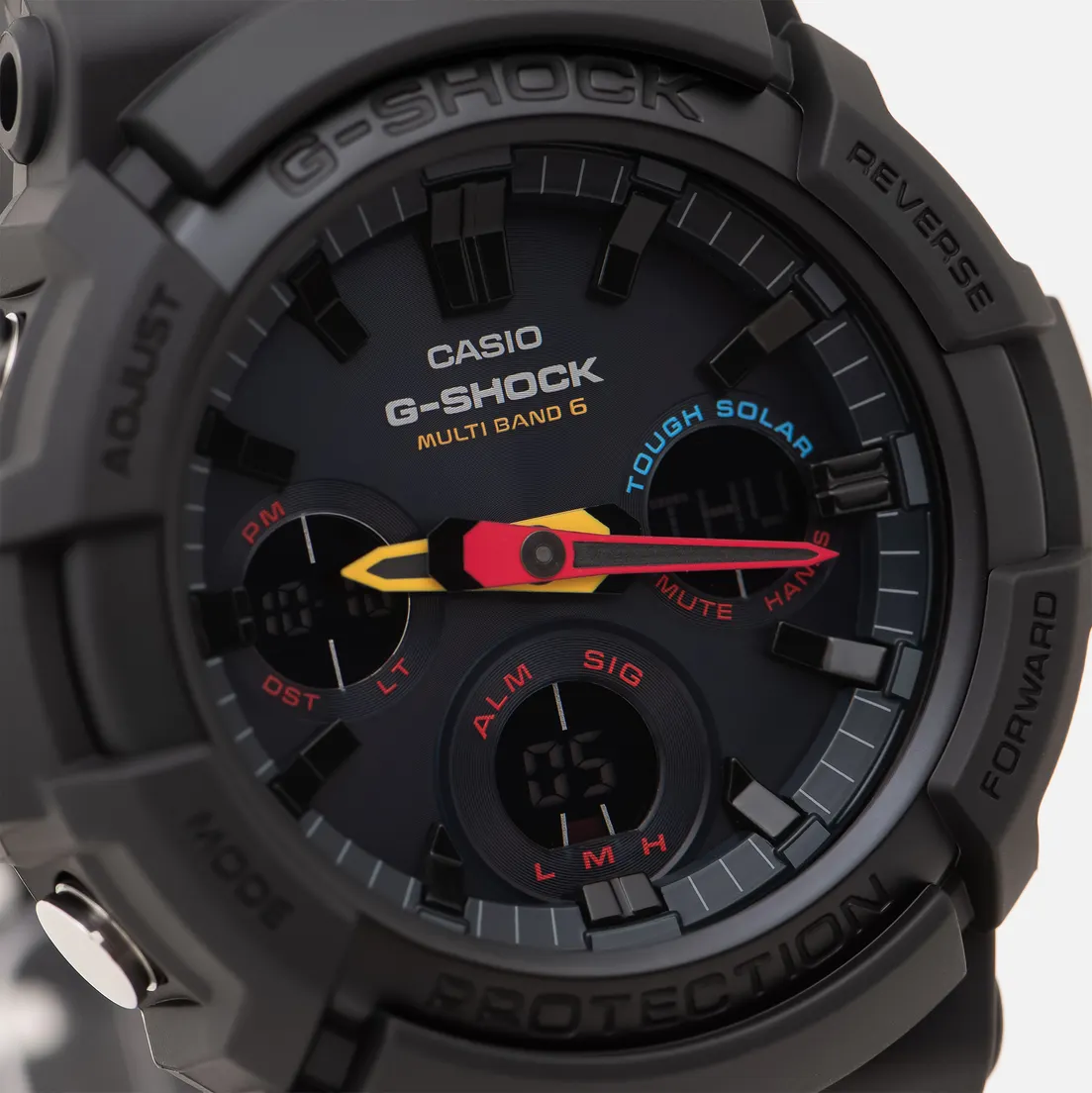 CASIO Наручные часы G-SHOCK GAW-100BMC-1AER Neo Tokyo Series
