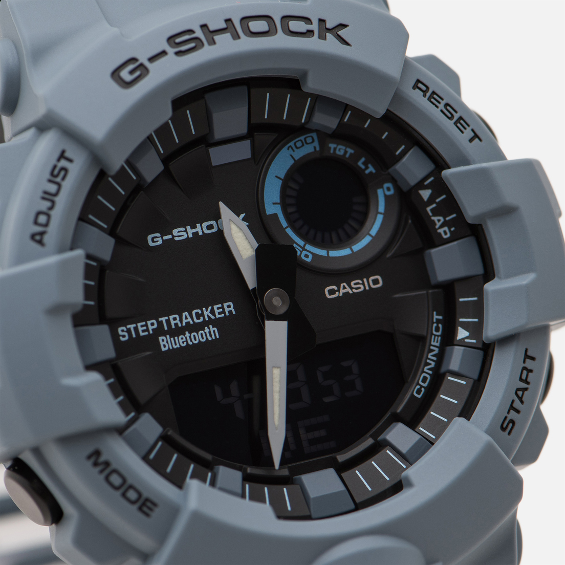 CASIO Наручные часы G-SHOCK GBA-800UC-2AER G-SQUAD Utility Color