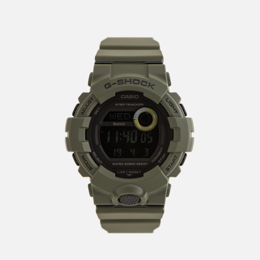 CASIO Наручные часы G-SHOCK GBD-800UC-3ER G-SQUAD Utility Color