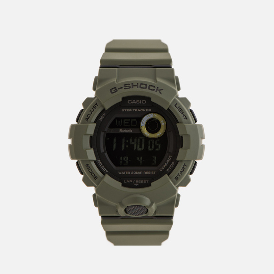 Наручные часы CASIO G-SHOCK GBD-800UC-3ER G-SQUAD Utility Color Green