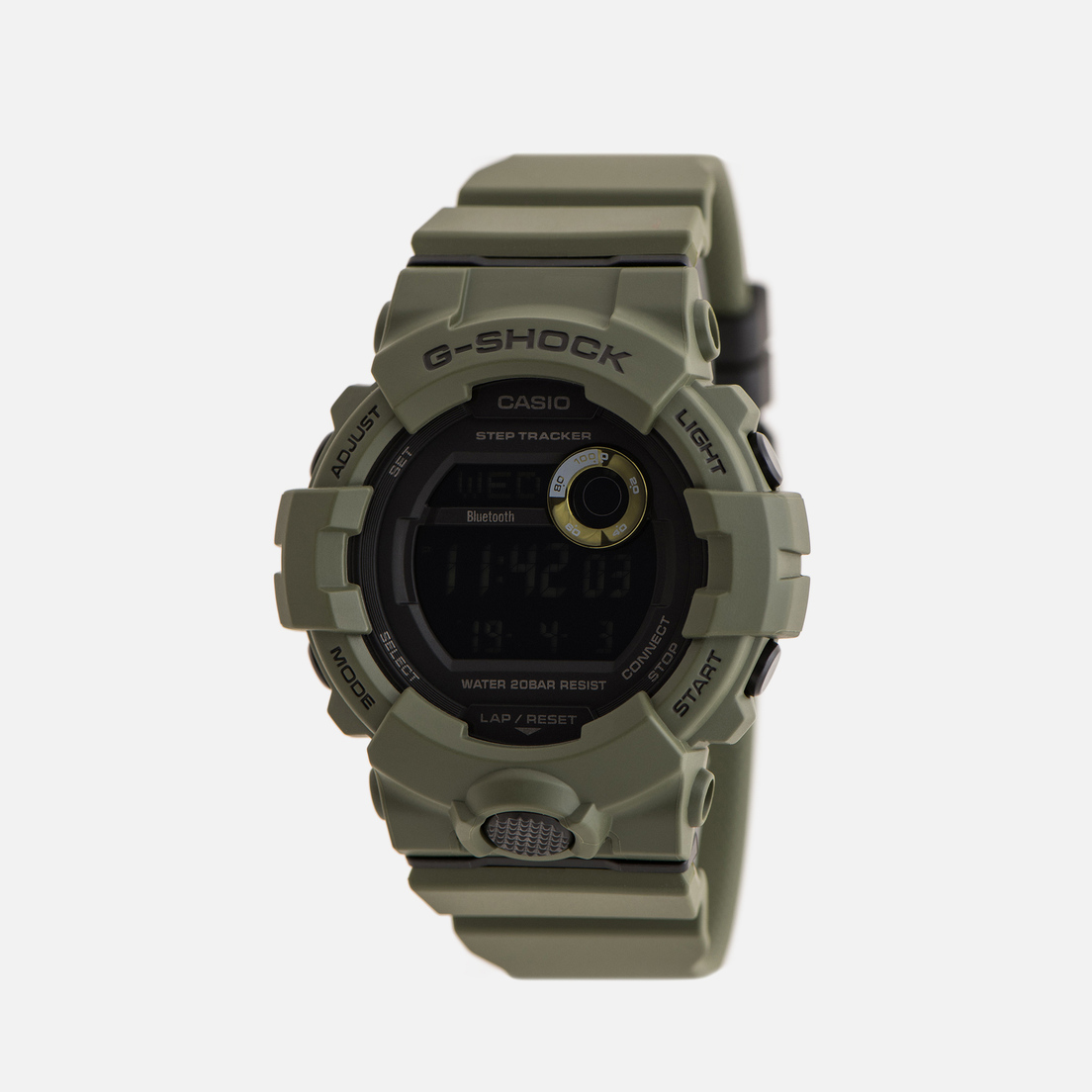 CASIO Наручные часы G-SHOCK GBD-800UC-3ER G-SQUAD Utility Color