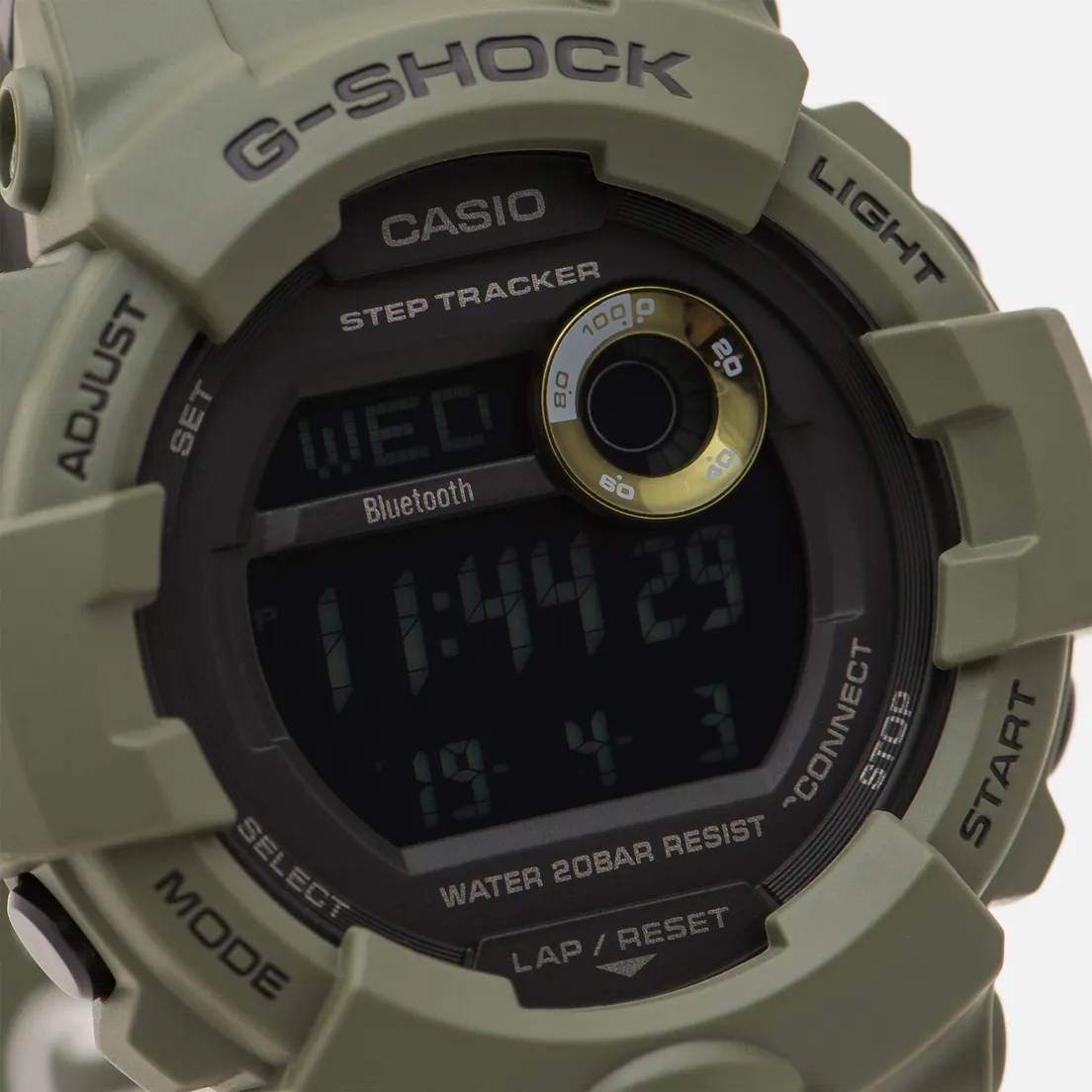 CASIO Наручные часы G-SHOCK GBD-800UC-3ER G-SQUAD Utility Color