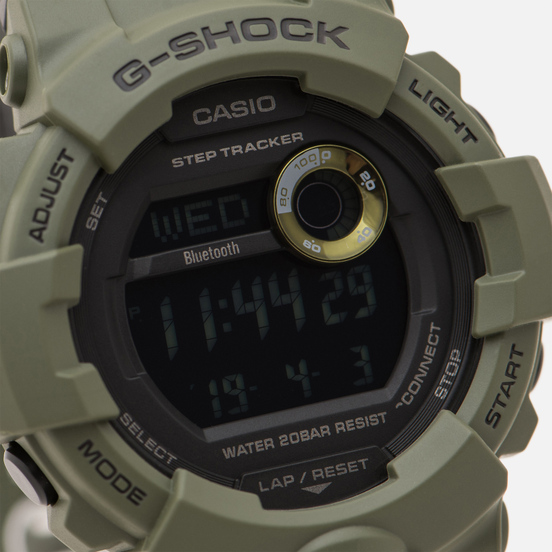 Наручные часы CASIO G-SHOCK GBD-800UC-3ER G-SQUAD Utility Color Green