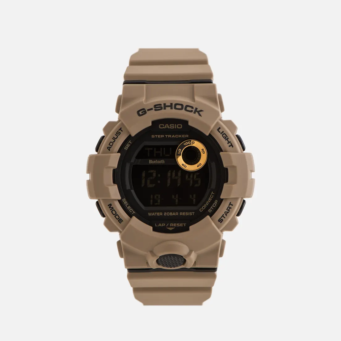 CASIO Наручные часы G-SHOCK GBD-800UC-5ER G-SQUAD Utility Color