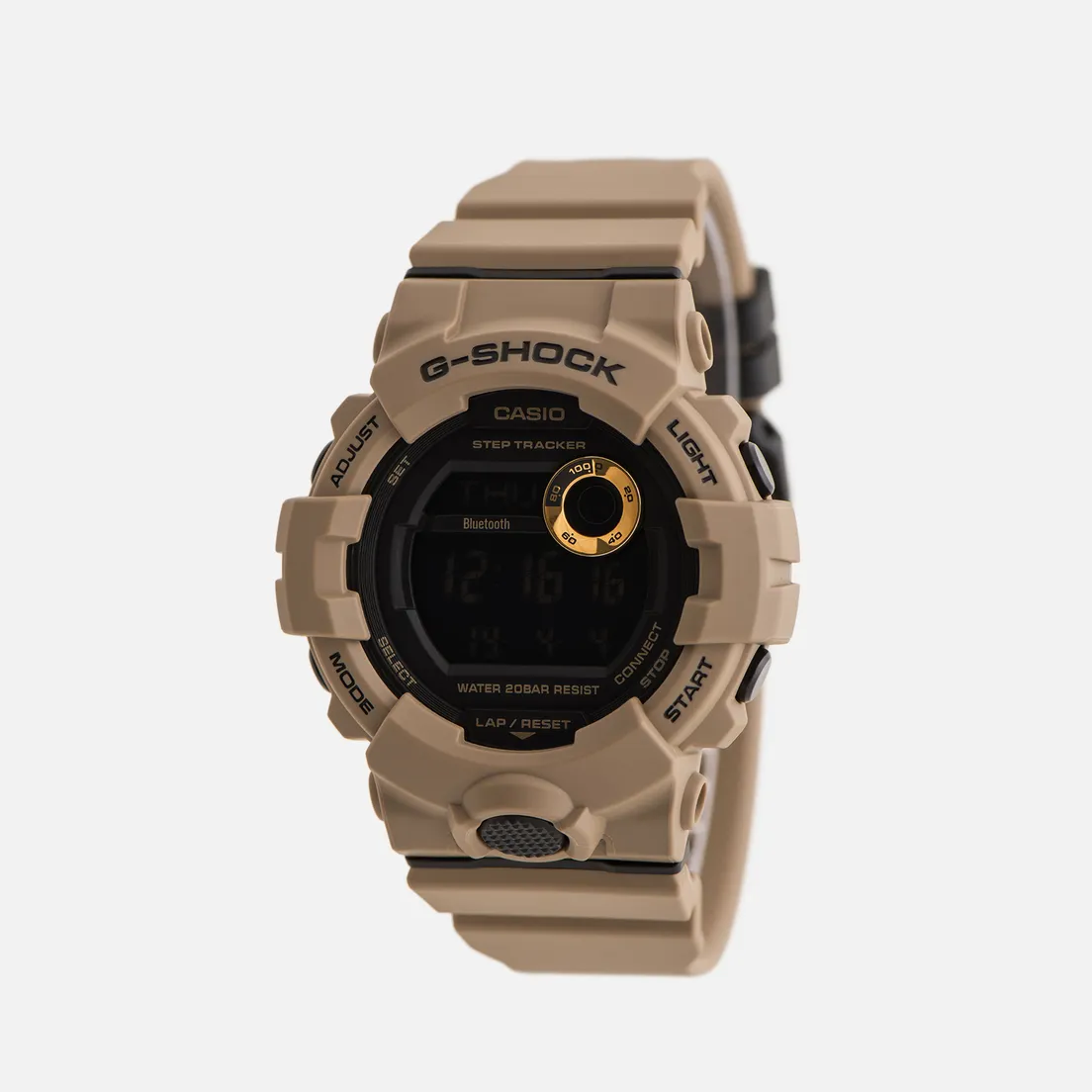 CASIO Наручные часы G-SHOCK GBD-800UC-5ER G-SQUAD Utility Color