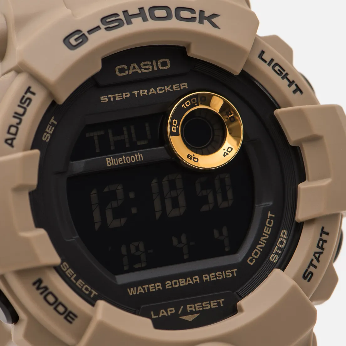 CASIO Наручные часы G-SHOCK GBD-800UC-5ER G-SQUAD Utility Color