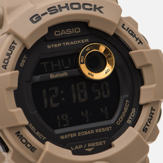 Наручные часы CASIO G-SHOCK GBD-800UC-5ER G-SQUAD Utility Color Brown