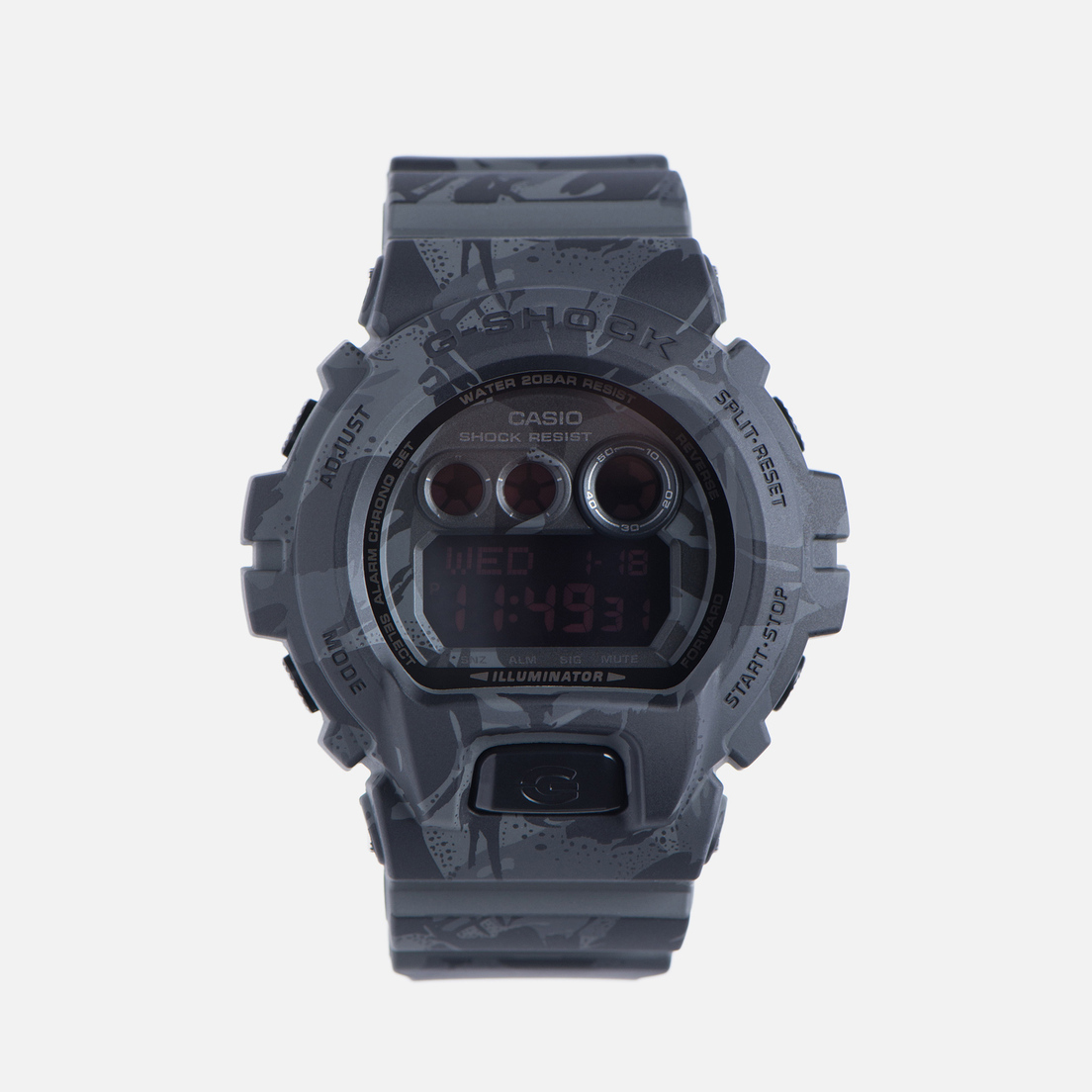 CASIO Наручные часы G-SHOCK GD-X6900MC-1E Camouflage Series