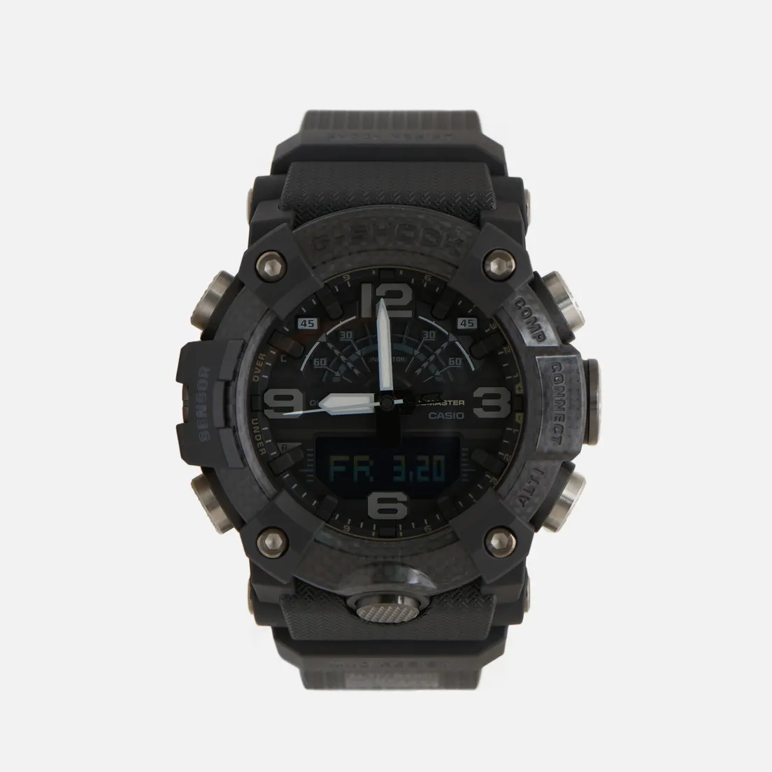 CASIO Наручные часы G-SHOCK GG-B100-1BER Mudmaster