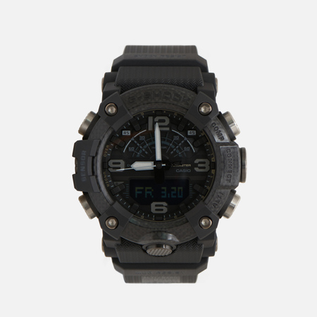 Наручные часы CASIO G-SHOCK GG-B100-1BER Mudmaster, цвет чёрный