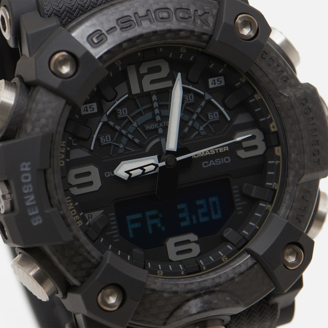 CASIO Наручные часы G-SHOCK GG-B100-1BER Mudmaster