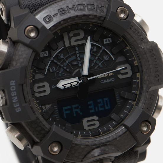 Наручные часы CASIO G-SHOCK GG-B100-1BER Mudmaster Navy