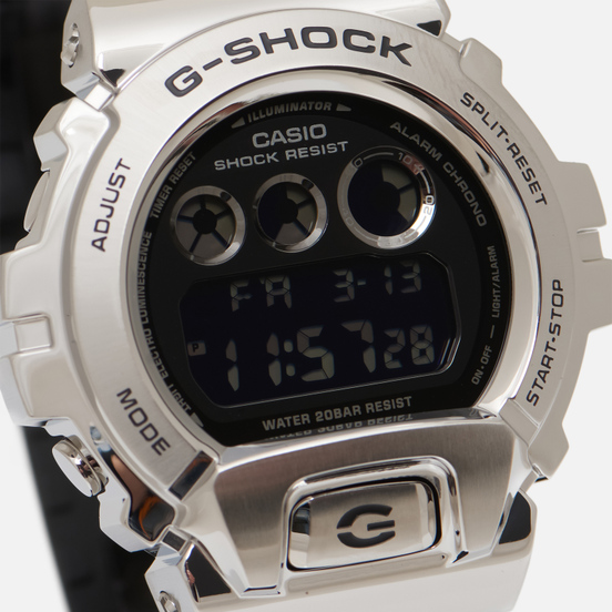 Наручные часы CASIO G-SHOCK GM-6900-1ER Navy/Silver