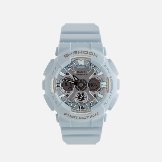 Наручные часы CASIO G-SHOCK GMA-S120DP-2AER Pastel Series Blue