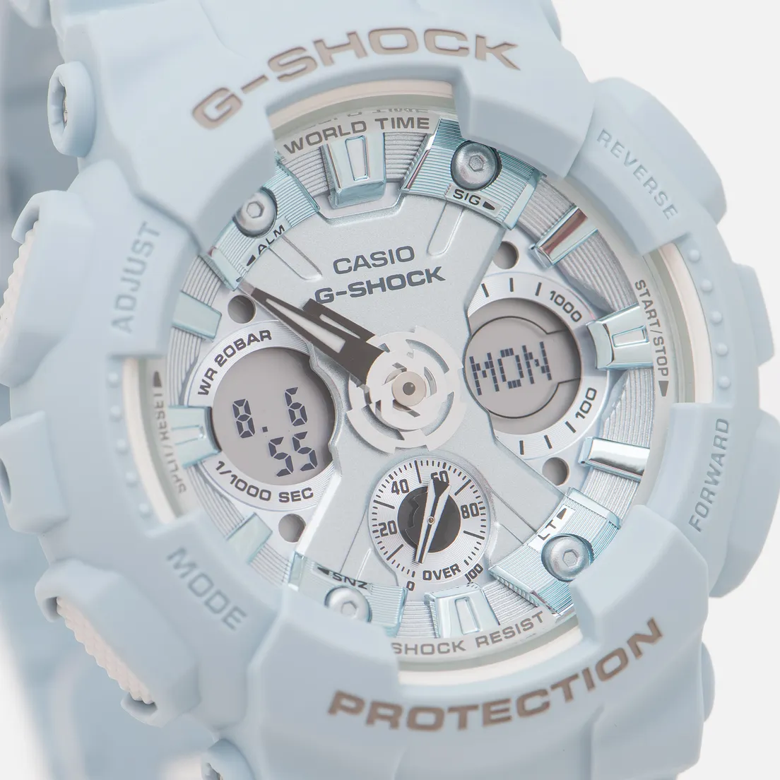CASIO Наручные часы G-SHOCK GMA-S120DP-2AER Pastel Series