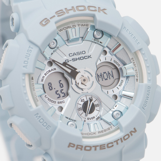 Наручные часы CASIO G-SHOCK GMA-S120DP-2AER Pastel Series Blue