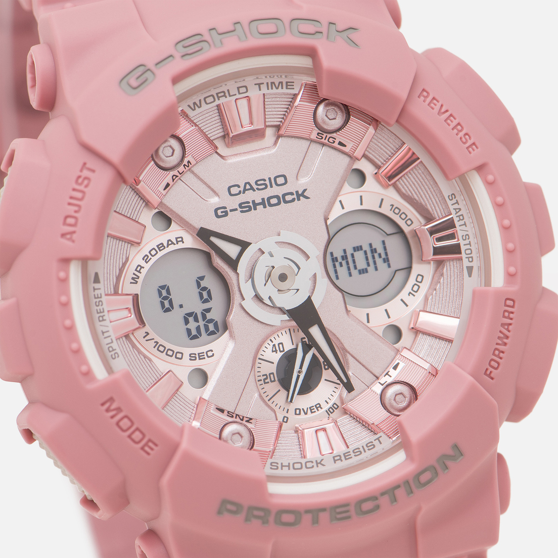 CASIO Наручные часы G-SHOCK GMA-S120DP-4AER Pastel Series