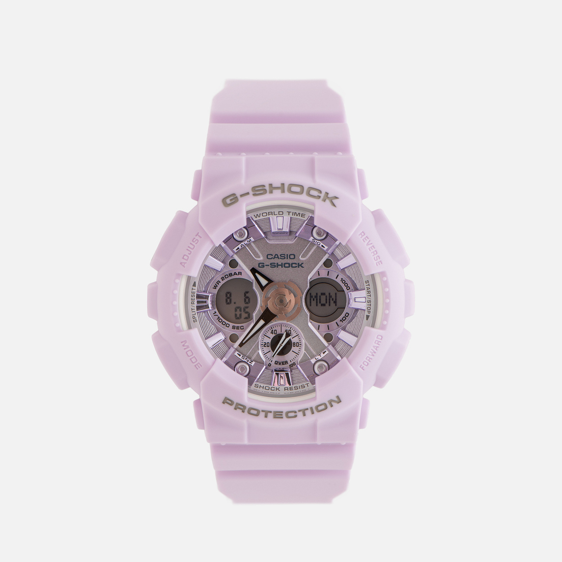 CASIO Наручные часы G-SHOCK GMA-S120DP-6AER Pastel Series