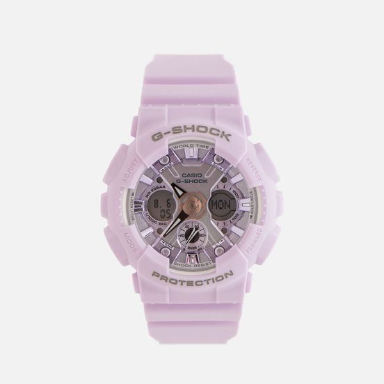 Наручные часы CASIO G-SHOCK GMA-S120DP-6AER Pastel Series Purple