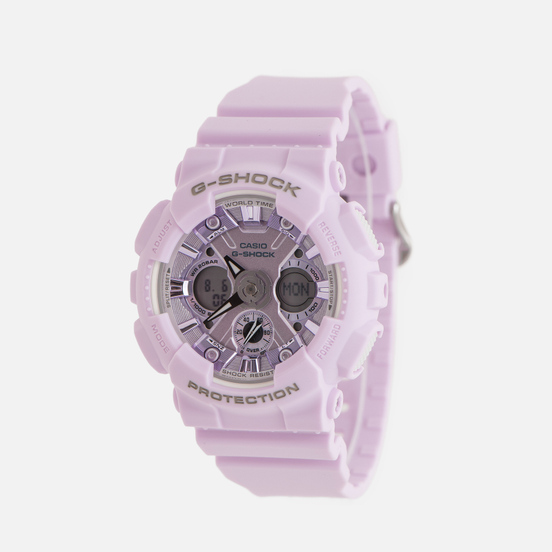 Наручные часы CASIO G-SHOCK GMA-S120DP-6AER Pastel Series Purple