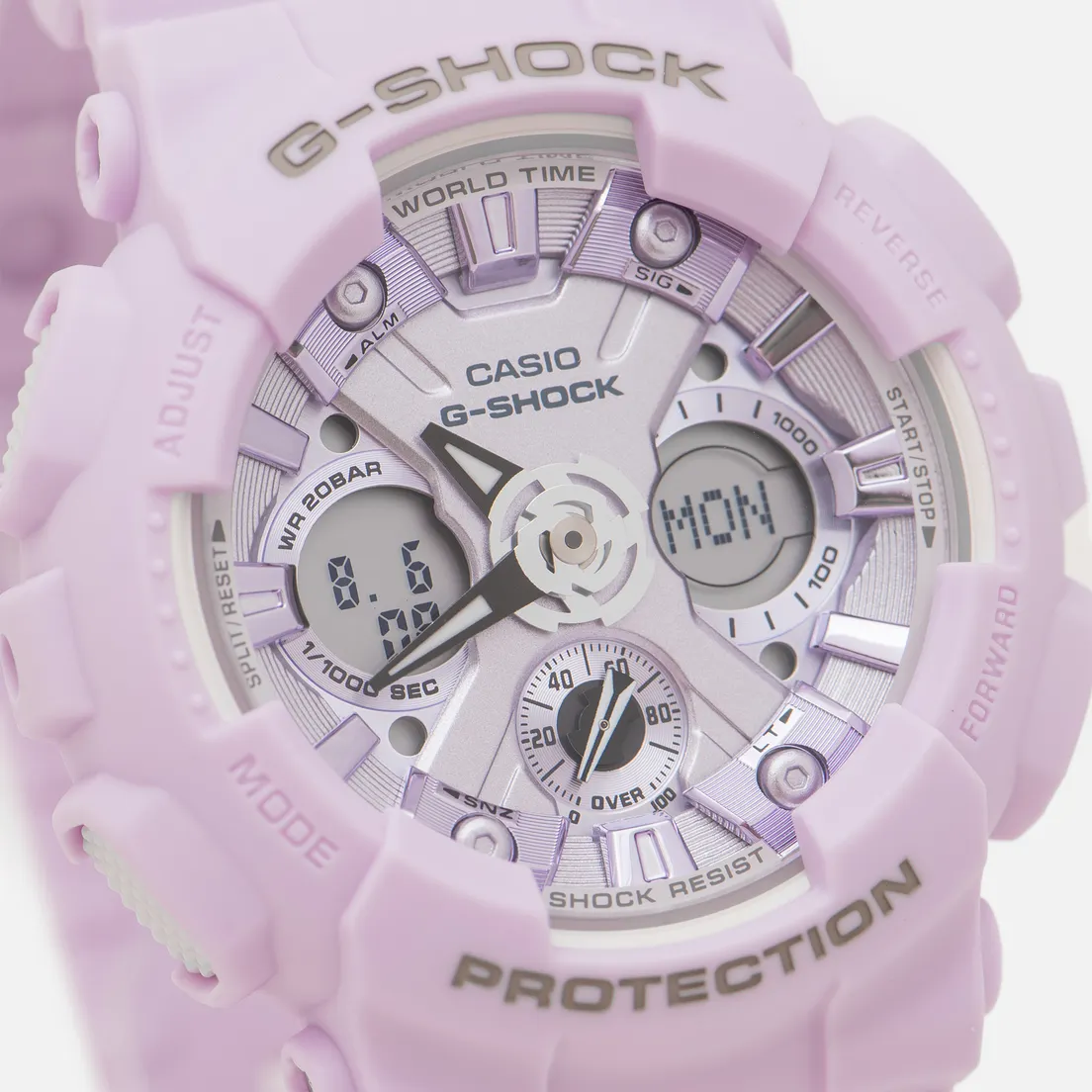 CASIO Наручные часы G-SHOCK GMA-S120DP-6AER Pastel Series