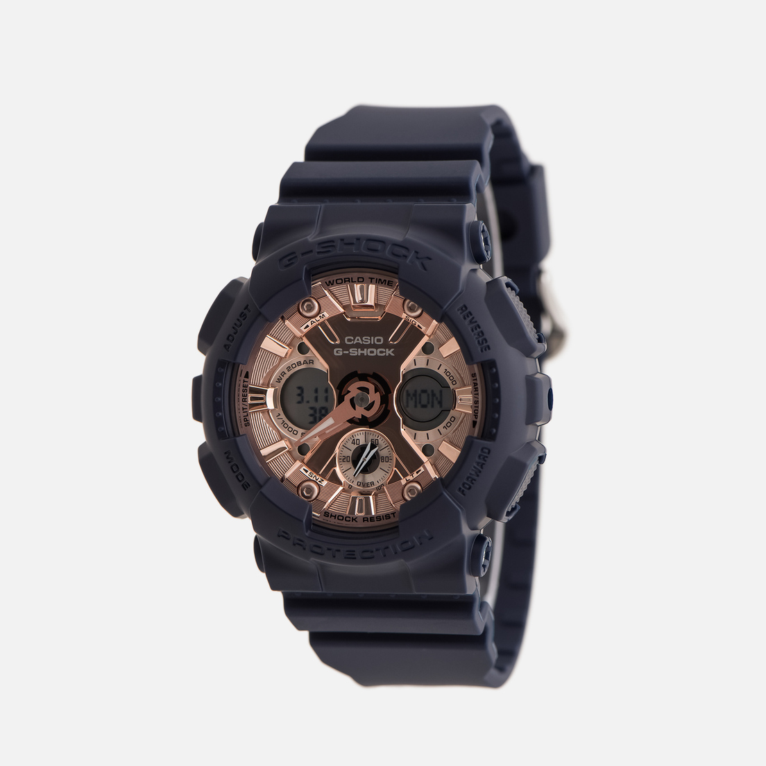 CASIO Наручные часы G-SHOCK GMA-S120MF-2A2ER Series S