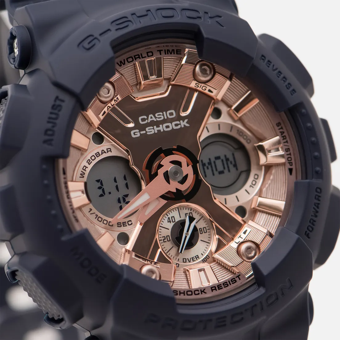 CASIO Наручные часы G-SHOCK GMA-S120MF-2A2ER Series S