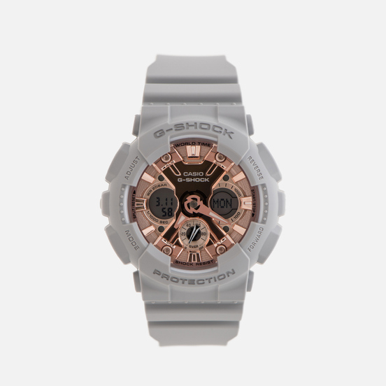 Наручные часы CASIO G-SHOCK GMA-S120MF-8AER Series S Grey/Rose Gold