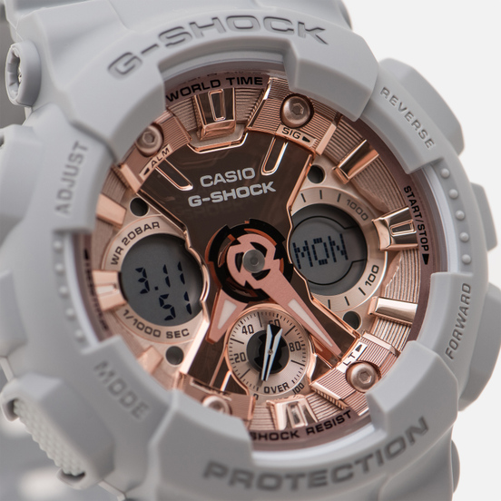 Наручные часы CASIO G-SHOCK GMA-S120MF-8AER Series S Grey/Rose Gold