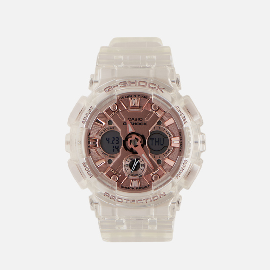 Наручные часы CASIO G-SHOCK GMA-S120SR-7AER S Series Transparent/Rose Gold