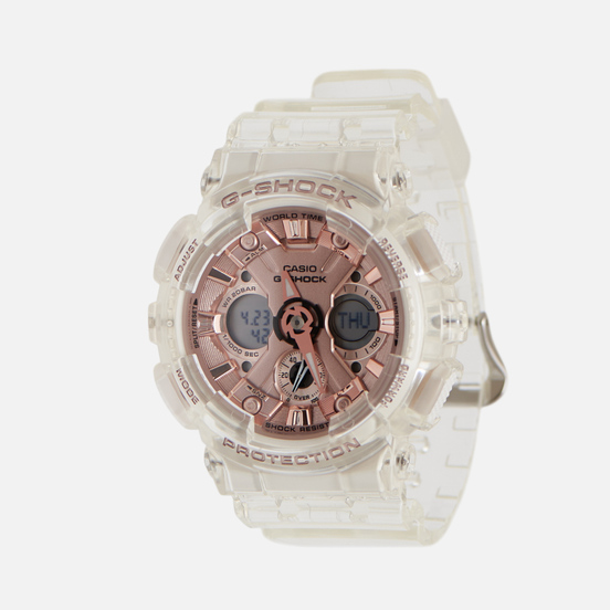 Наручные часы CASIO G-SHOCK GMA-S120SR-7AER S Series Transparent/Rose Gold