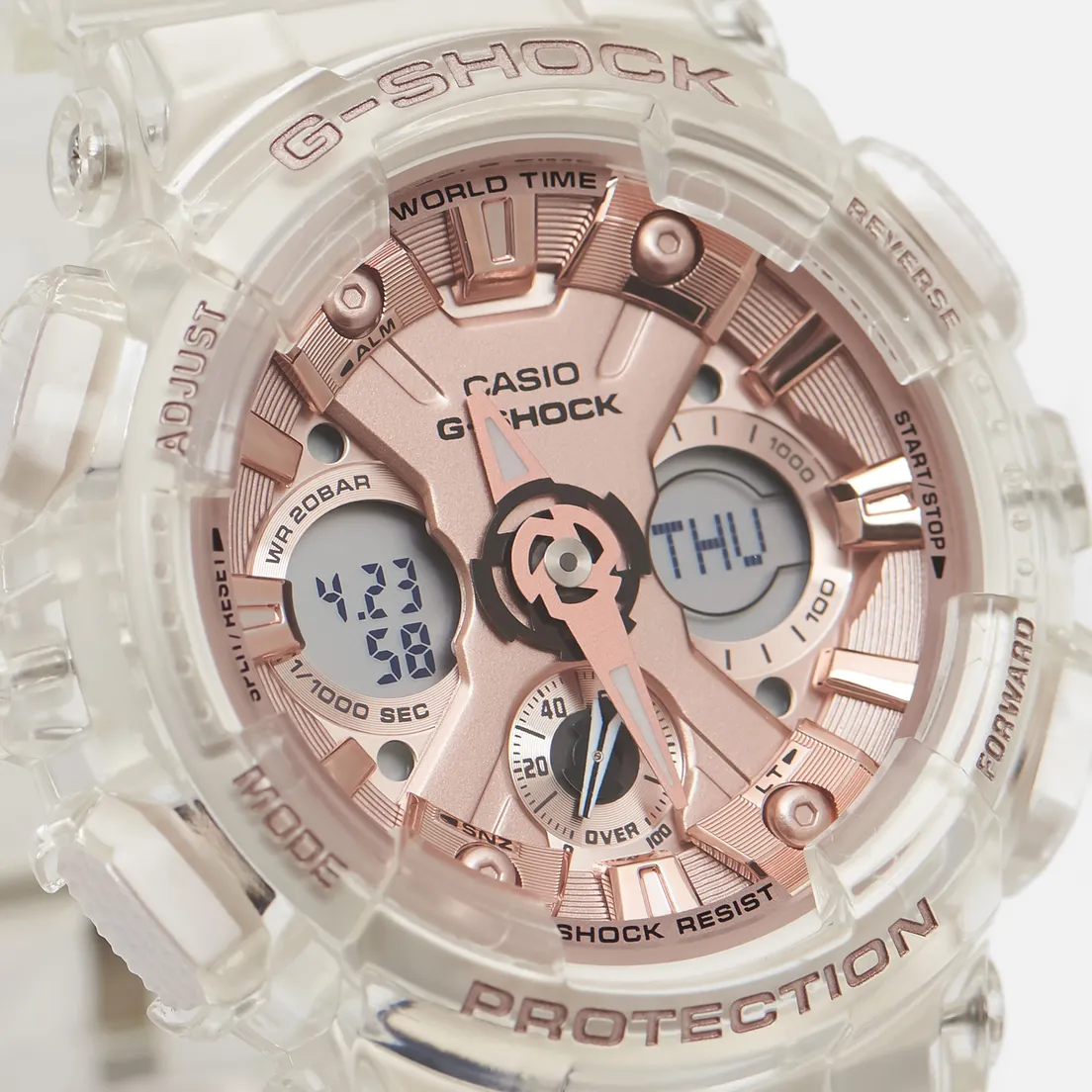 CASIO Наручные часы G-SHOCK GMA-S120SR-7AER S Series