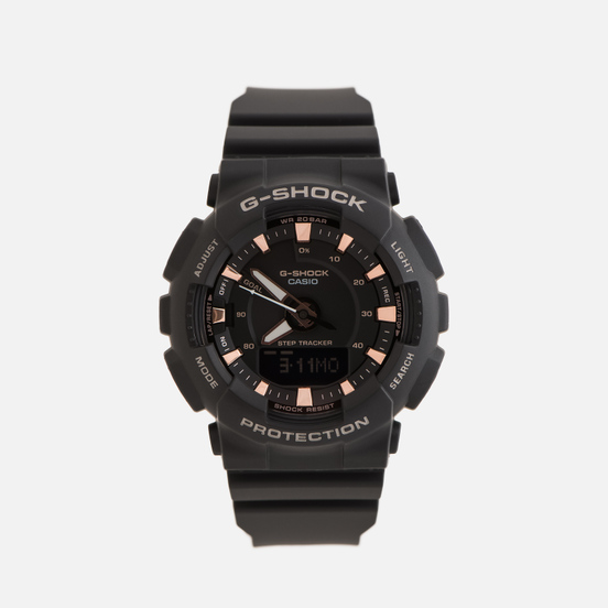 Наручные часы CASIO G-SHOCK GMA-S130PA-1AER S Series Black/Rose Gold