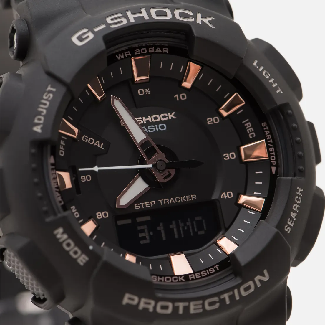 CASIO Наручные часы G-SHOCK GMA-S130PA-1AER S Series