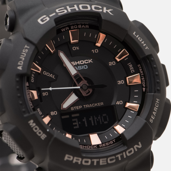 Наручные часы CASIO G-SHOCK GMA-S130PA-1AER S Series Black/Rose Gold