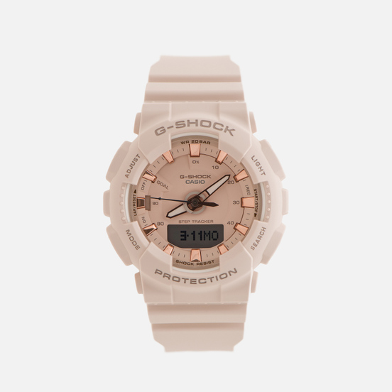 Наручные часы CASIO G-SHOCK GMA-S130PA-4AER S Series Peach/Rose Gold