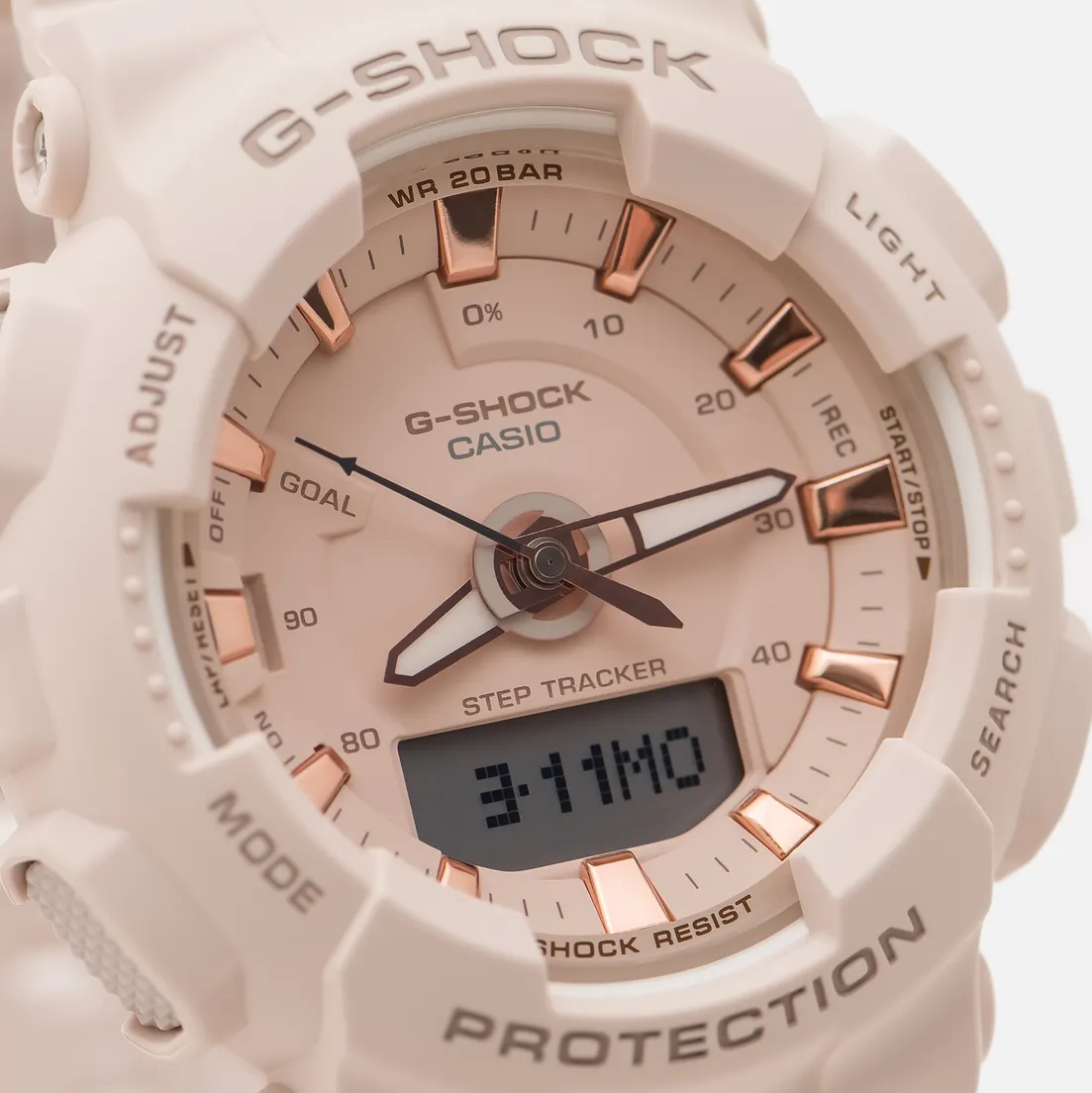 CASIO Наручные часы G-SHOCK GMA-S130PA-4AER S Series