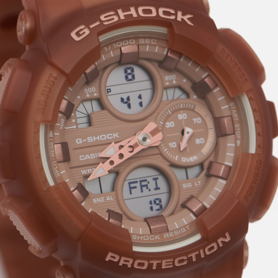 Наручные часы CASIO G-SHOCK GMA-S140NC-5A2ER Brown/Brown