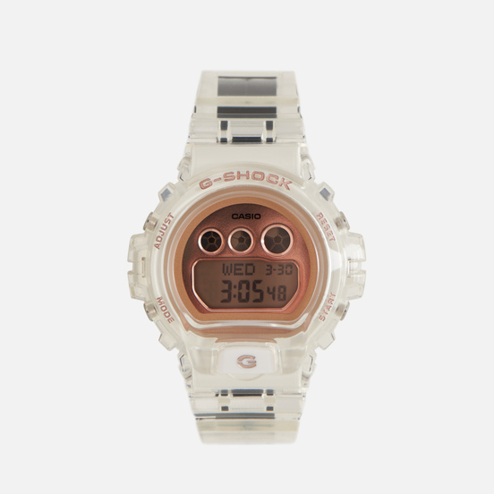 Наручные часы CASIO G-SHOCK GMD-S6900SR-7ER Clear/Rose Gold