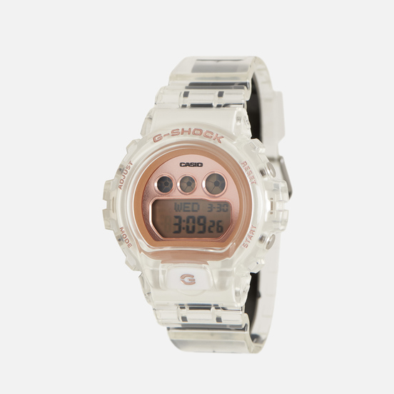 Наручные часы CASIO G-SHOCK GMD-S6900SR-7ER Clear/Rose Gold