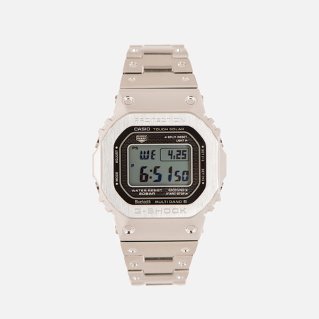 Наручные часы CASIO G-SHOCK GMW-B5000D-1E Baselworld 2018, цвет серебряный