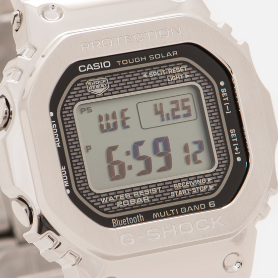 Наручные часы CASIO G-SHOCK GMW-B5000D-1E Baselworld 2018 Silver